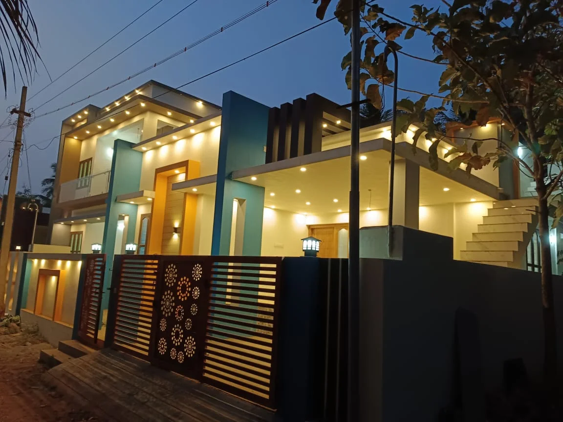 3BHK House Near Asaripallam in Nagercoil
