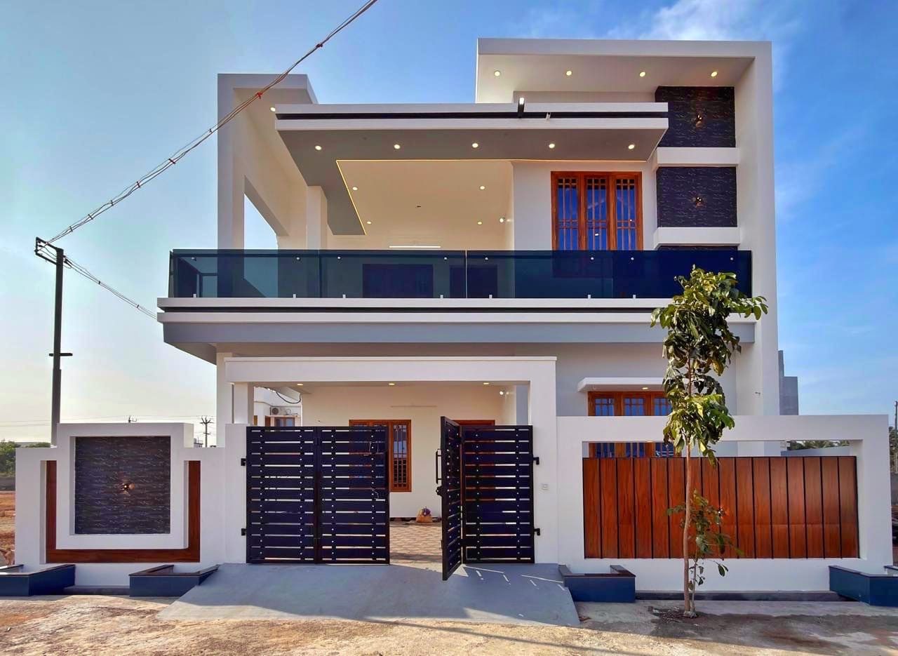 Luxury 4BHK House for Sale in Nagercoil VIP Garden Konam | 2800 Sq Ft North Facing Semi Furnished Home | House for Sale in Nagercoil | VIP Garden Property in Nagercoil