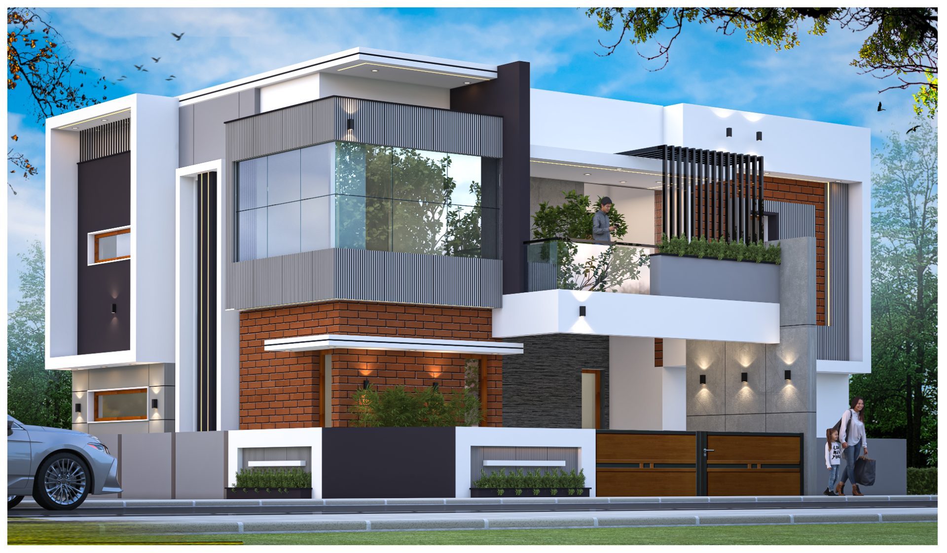 House for Sale in Nagercoil – Own an Ultra Luxury 4 BHK Dream Home in Nagercoil