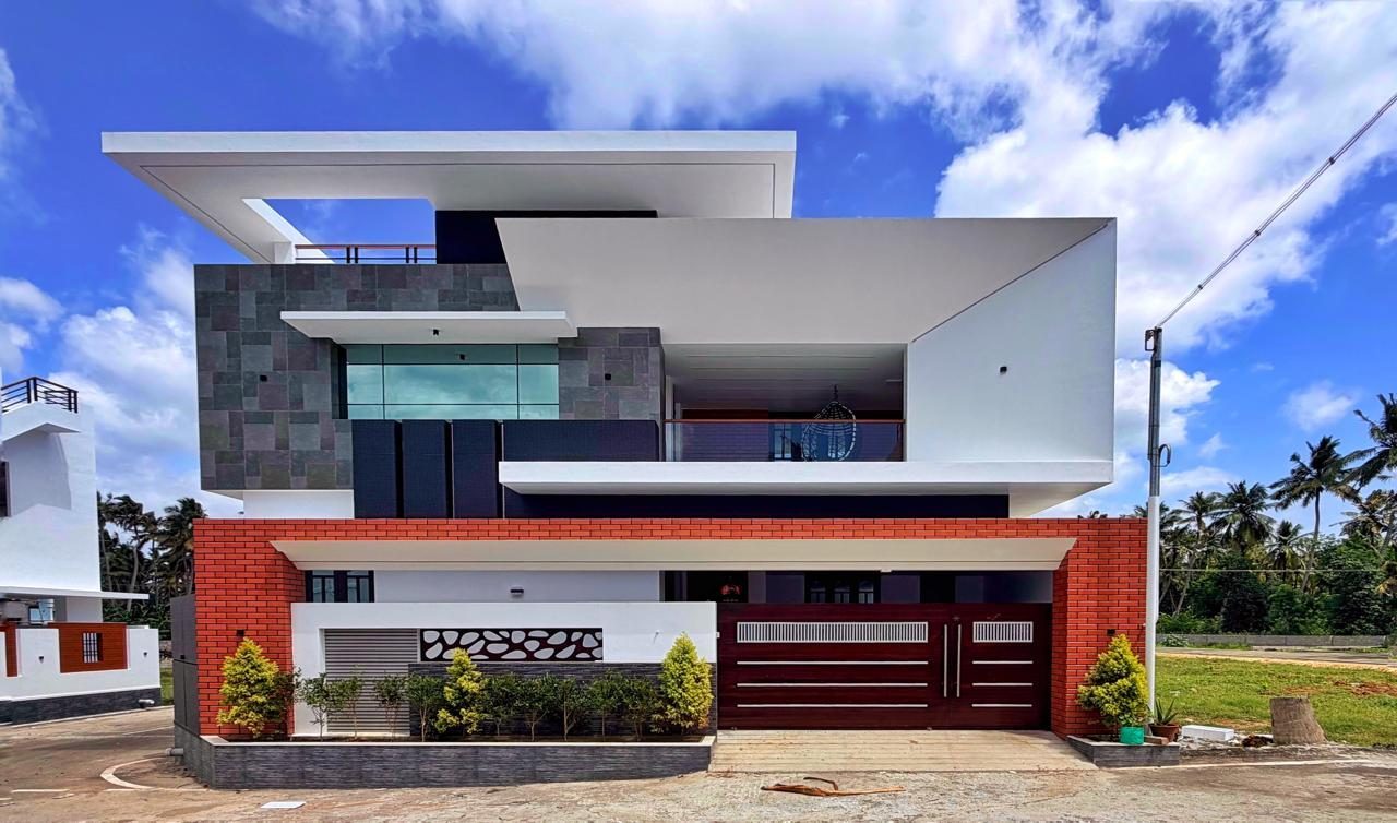Luxury House for Sale in Nagercoil | Ultimate 4BHK Villa on 5 Cents | East & North Facing | Mercury Developers in Nagercoil