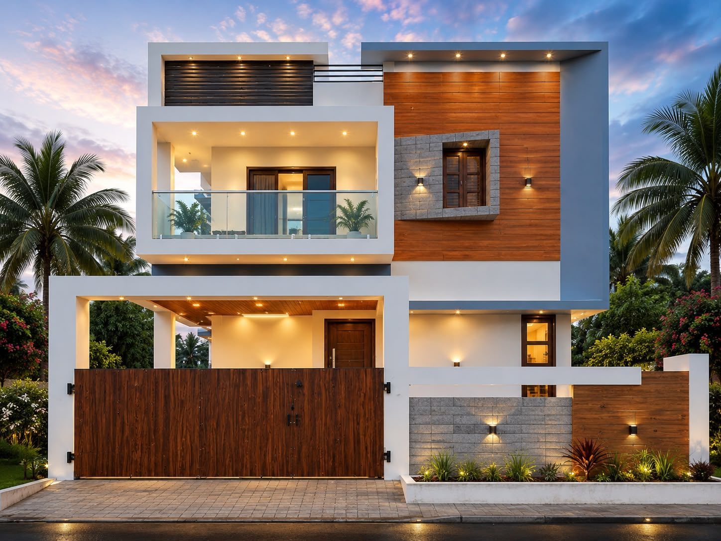 Luxury House for Sale in VIP Garden Nagercoil | 3 BHK North-Facing House for Sale in Nagercoil | Spacious Garden & 4 Car Parking in Nagercoil