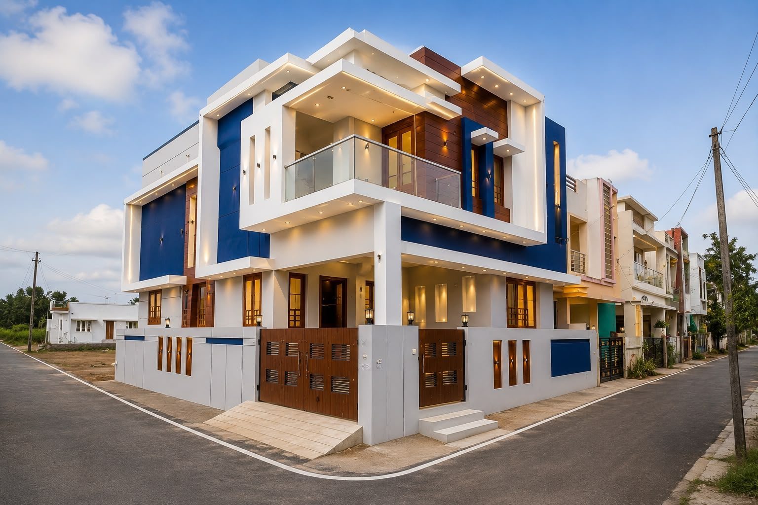 Luxury 4 BHK House for Sale in Nagercoil, NGO Colony in Nagercoil