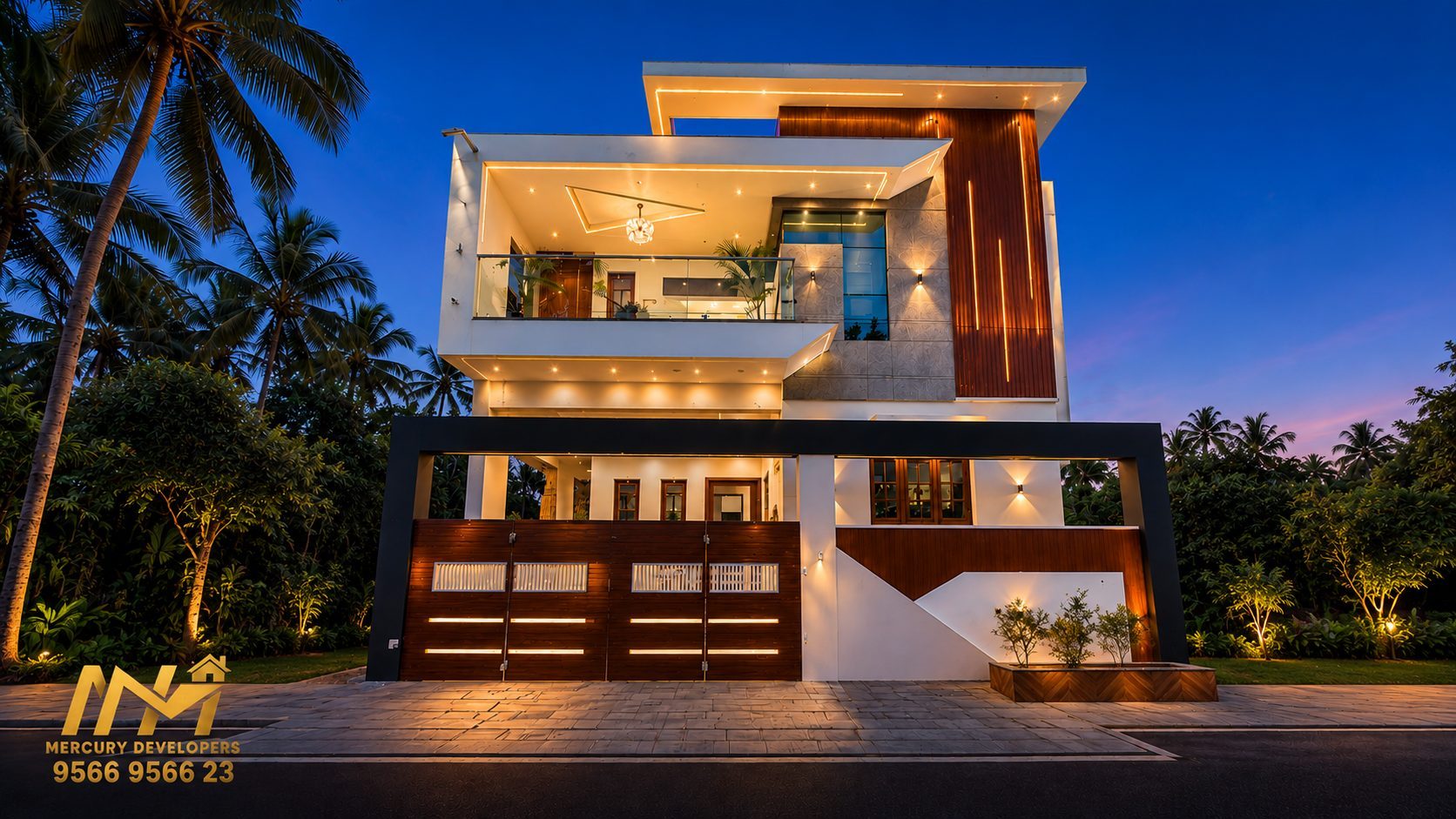 Ultra Luxury 3 BHK House for Sale in Konam, Nagercoil in Nagercoil