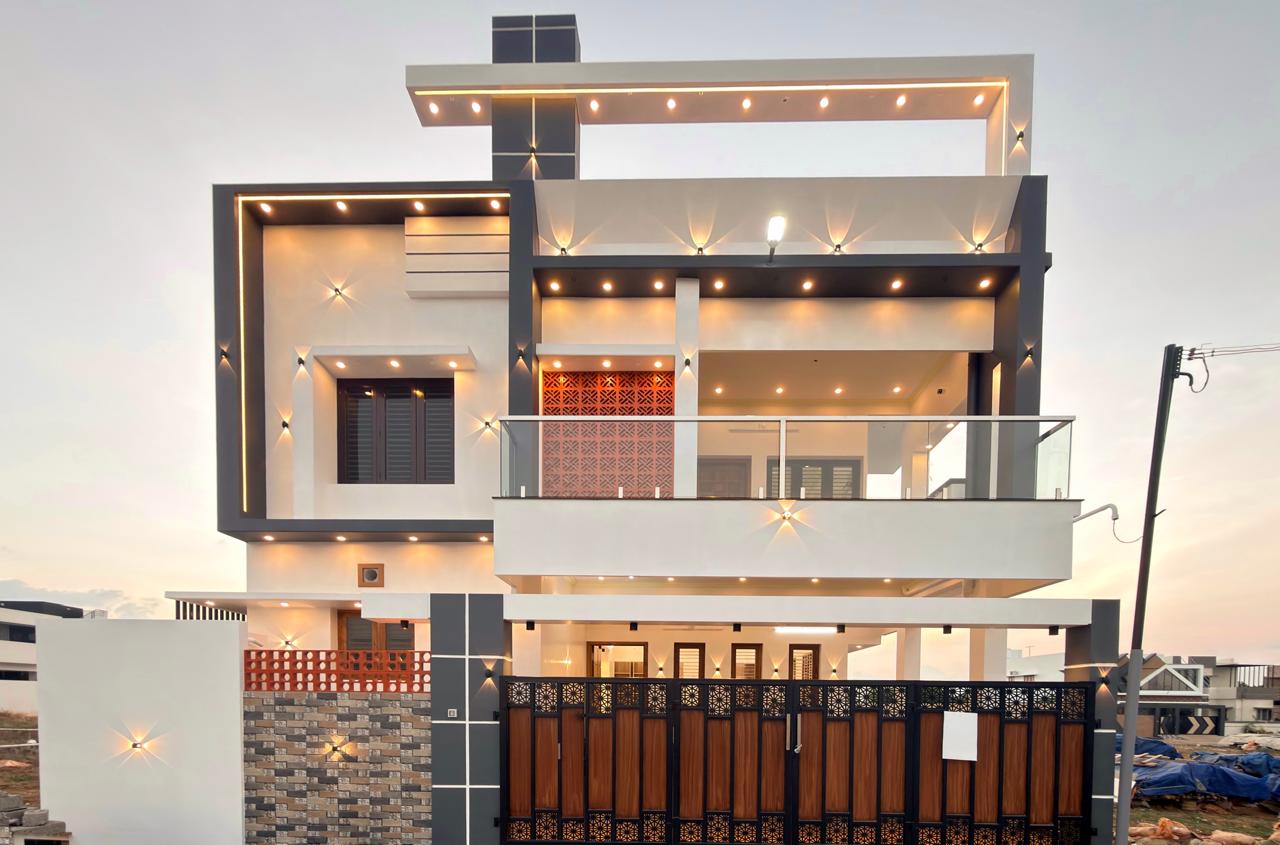 🏡🔥 Luxury 5BHK House for Sale in Nagercoil Konam VIP Garden | 3100 Sqft Premium Villa | 4 Cents | East Facing | ₹1.40 Cr | Teakwood Interior | High Ceiling | OTS Design | DTCP Approved House in Nagercoil 🔥🏡 in Nagercoil