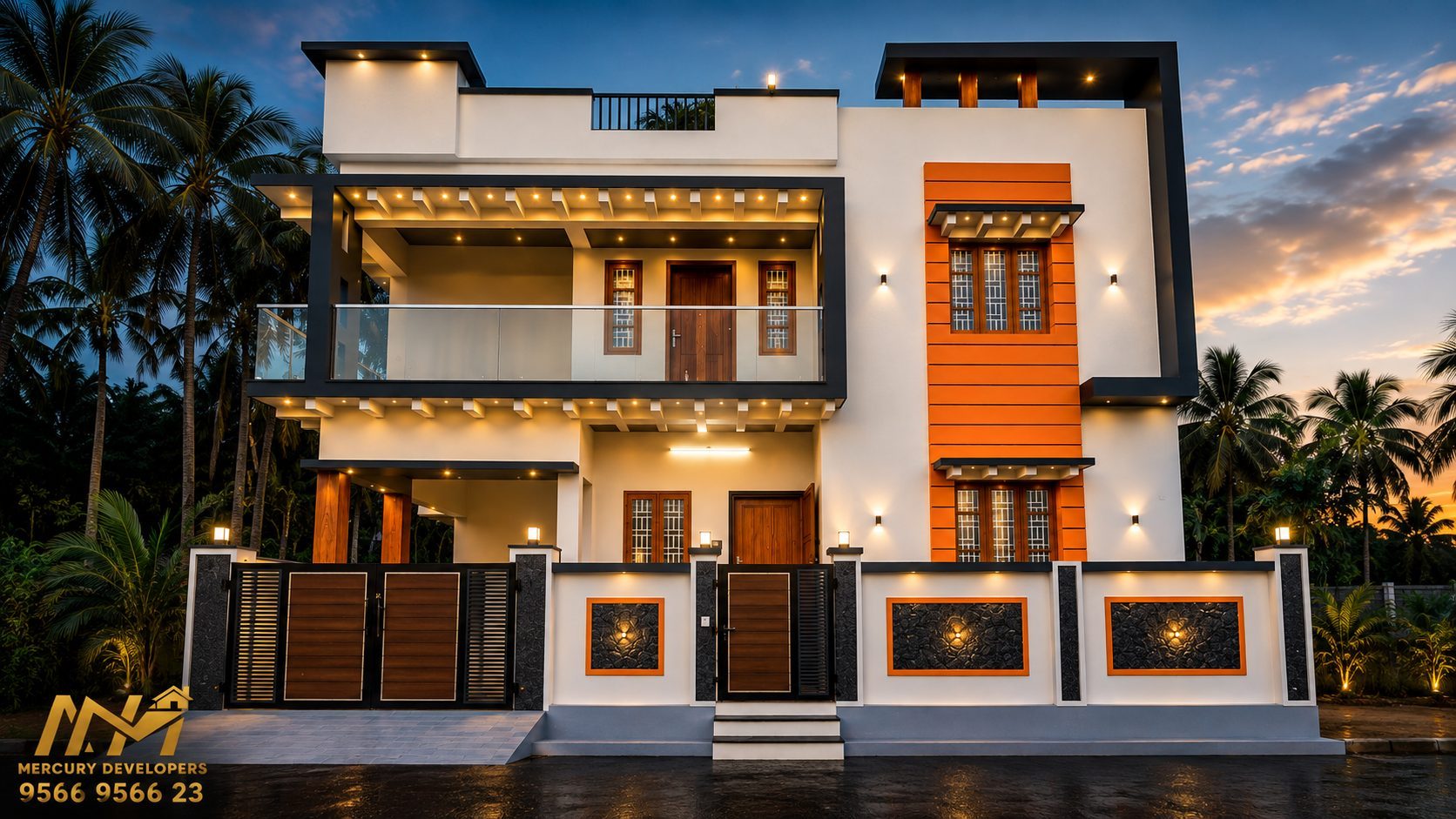 Elegant House for Sale in VIP Garden, Nagercoil | ₹1.05 Crores in Nagercoil