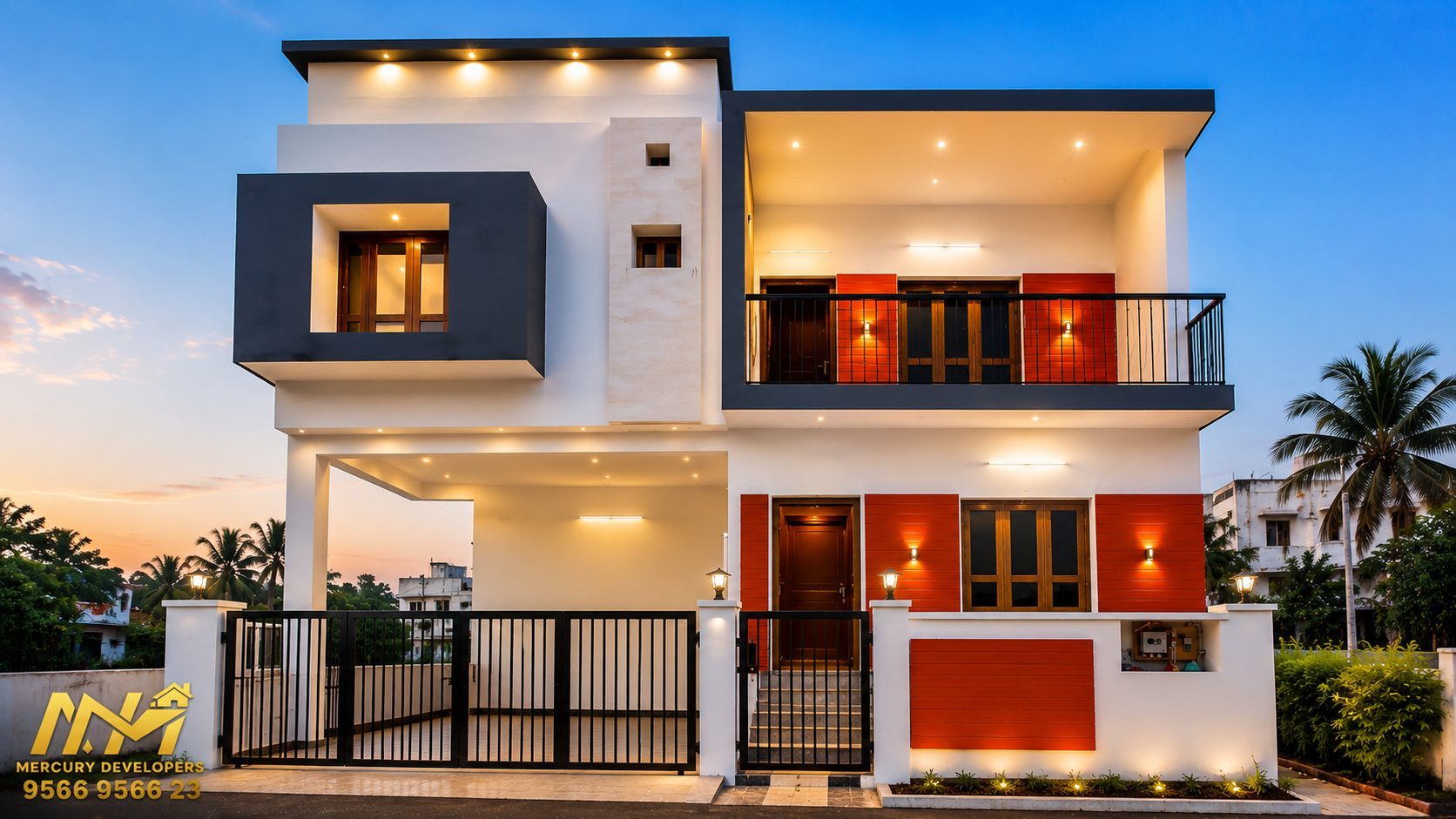 Premium Luxury 3 BHK House for Sale in VIP Garden, Nagercoil ₹98 Lakhs in Nagercoil