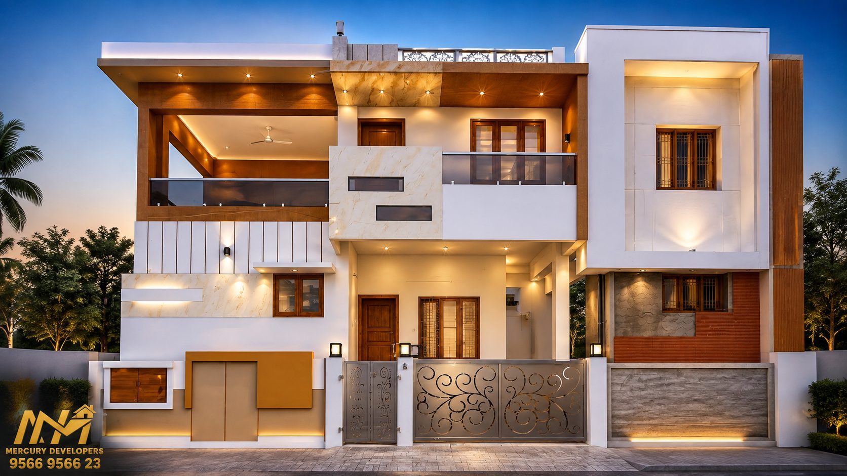ULTRA LUXURY EAST-FACING HOUSE FOR SALE IN THIRUPATHISARAM, NAGERCOIL - 1.25 Crores in Nagercoil