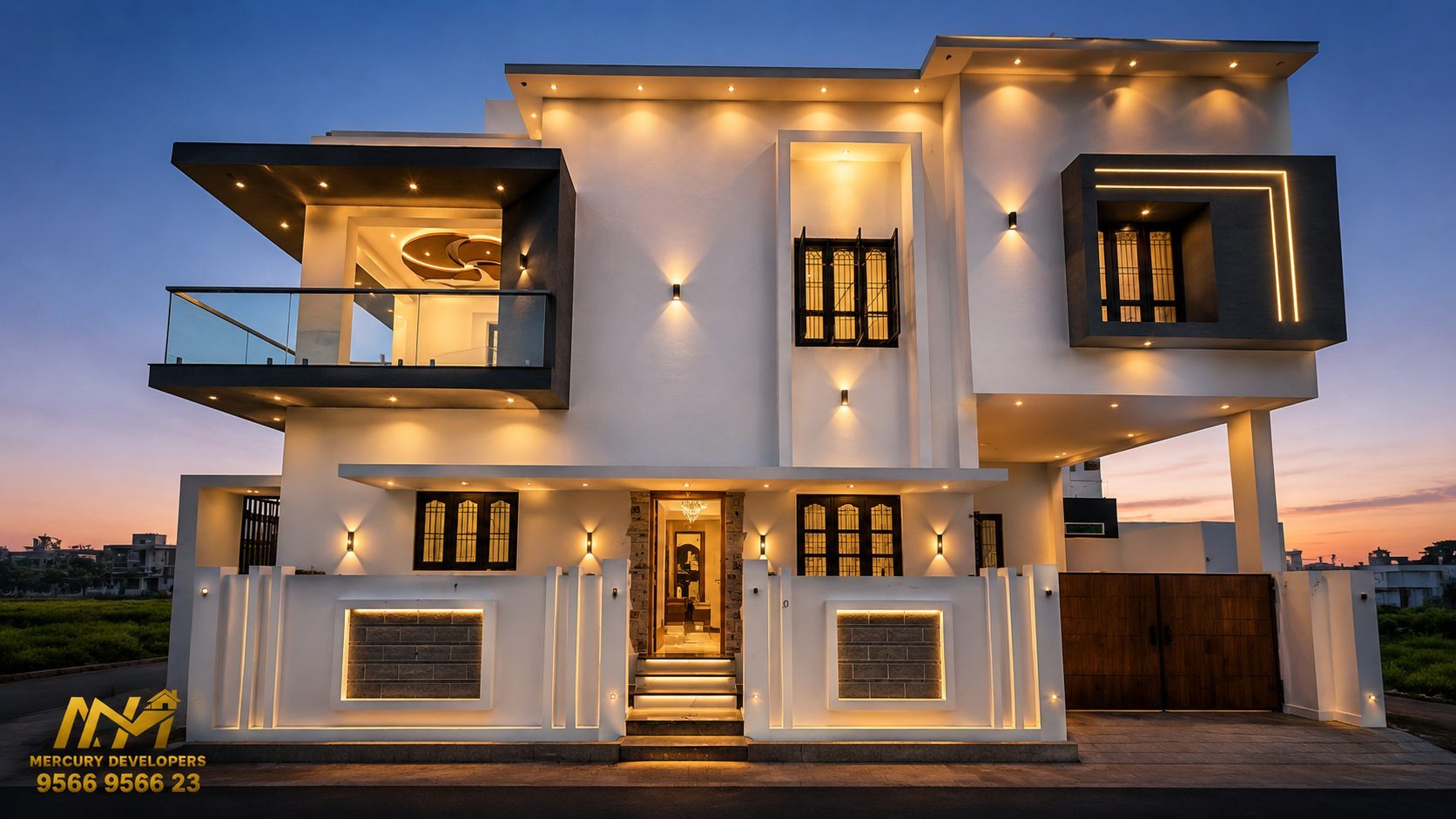 🏡 ULTRA-LUXURY HOUSE FOR SALE | VIP GARDEN, NAGERCOIL ✨₹1.45 Crores in Nagercoil