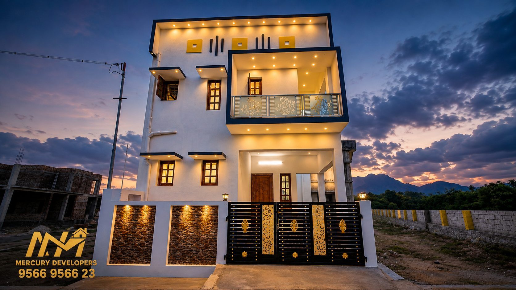 Luxury 3 BHK Fully Furnished House for Sale in Nagercoil , Thirupathisaram - ₹72 Lakhs in Nagercoil
