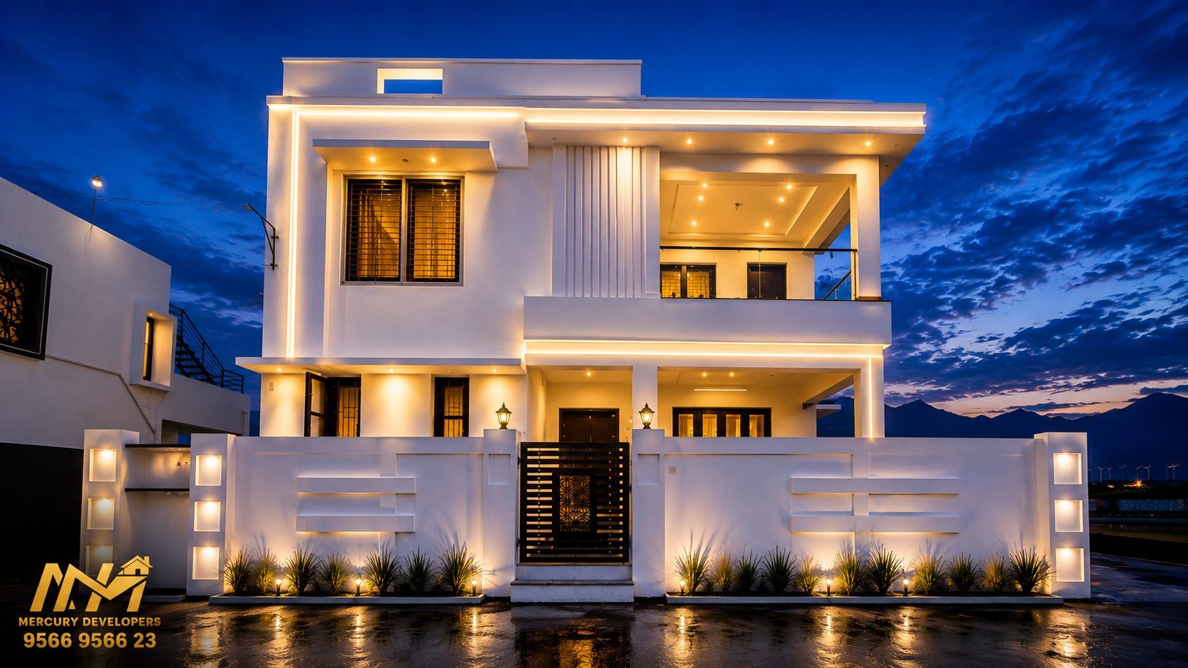 Luxury 3 BHK House for Sale in KavalKinaru, Nagercoil - ₹87 Lakhs in Tirunwlveli