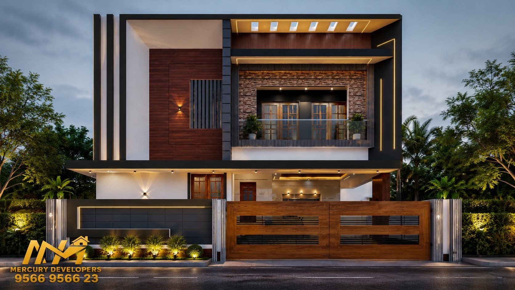 Ultra Luxury House for Sale in VIP Garden, Nagercoil ₹1.25 Crore in Nagercoil