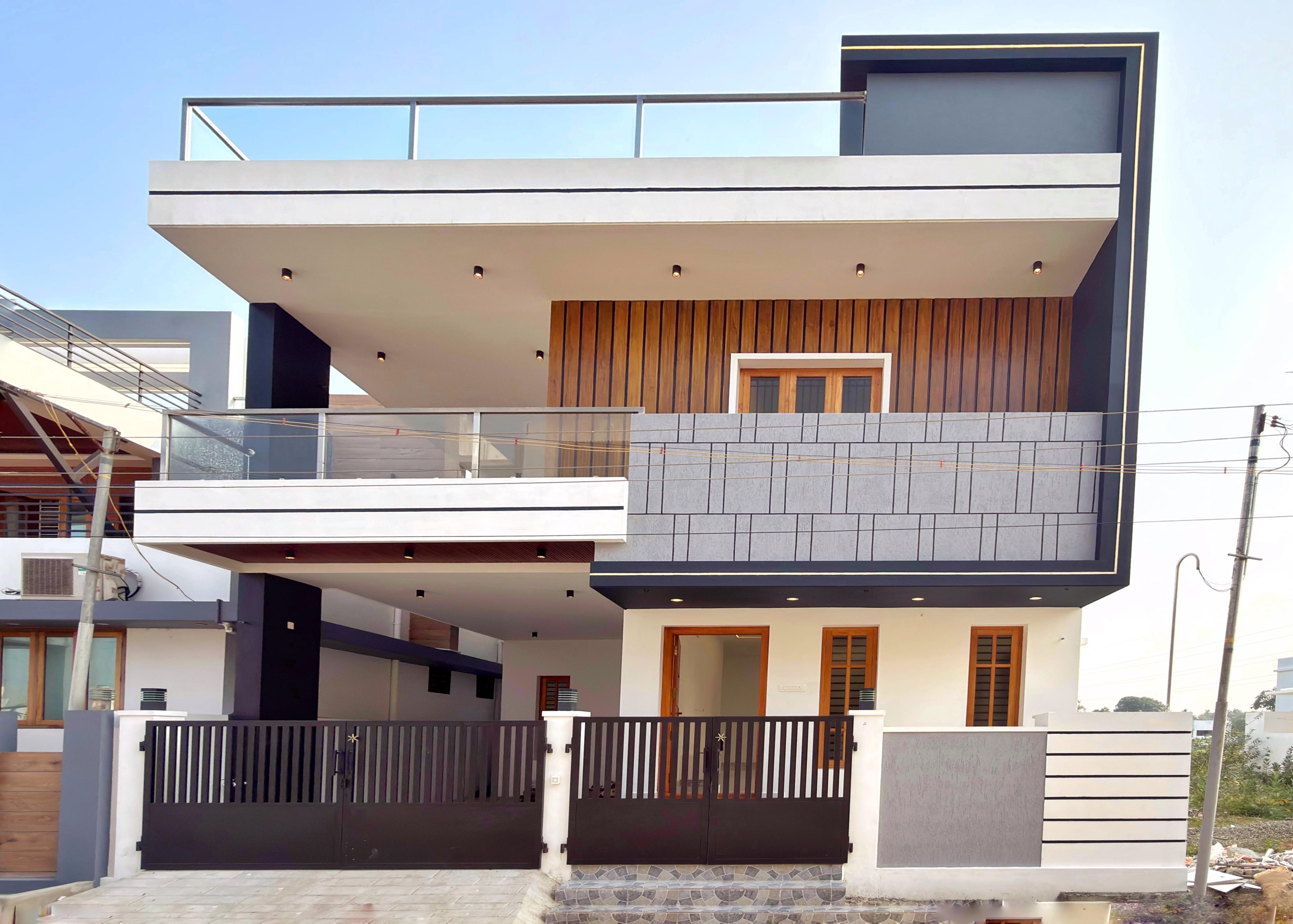 🏡✨ Luxury House for Sale in Nagercoil Vadasery Bhima Nagar | 2800 Sqft Premium Villa | 3.5 Cents | North Facing | Simple Luxury Home | Best Houses in Nagercoil for Sale ✨🏡 🌿🤍 in Nagercoil