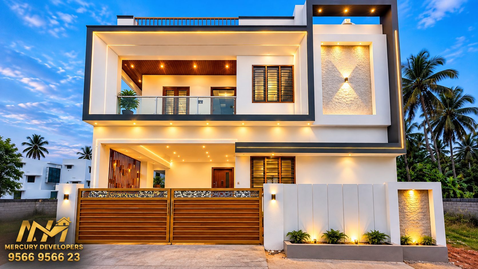 House for Sale in Kurusadi Nagercoil | 3 Cents | 2150 Sq Ft | ₹1.10 Crore in Nagercoil