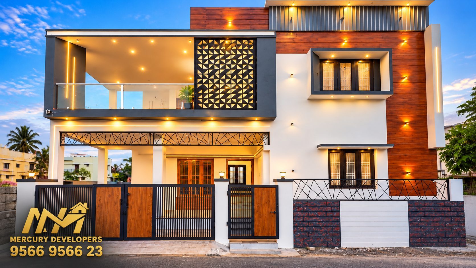 Luxury House for Sale in Putheri, Nagercoil | 2,200 Sq.Ft. | ₹95 Lakh in Nagercoil