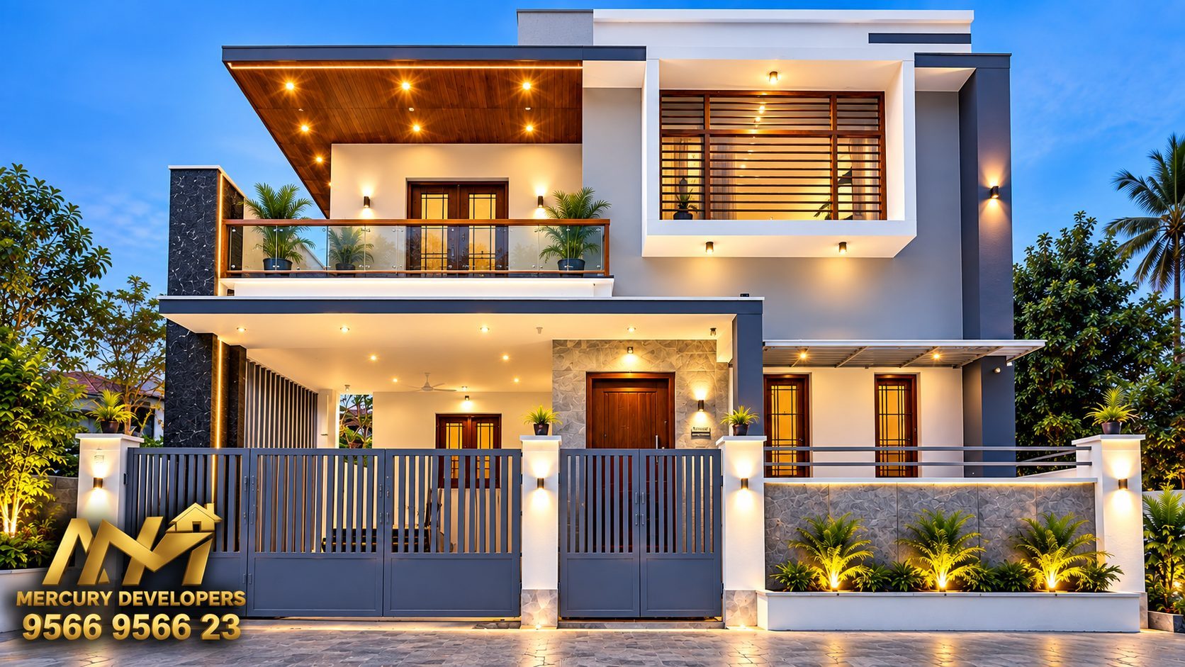 House for Sale in Nagercoil – Luxury 3 BHK House for Sale in Parvathipuram in Nagercoil
