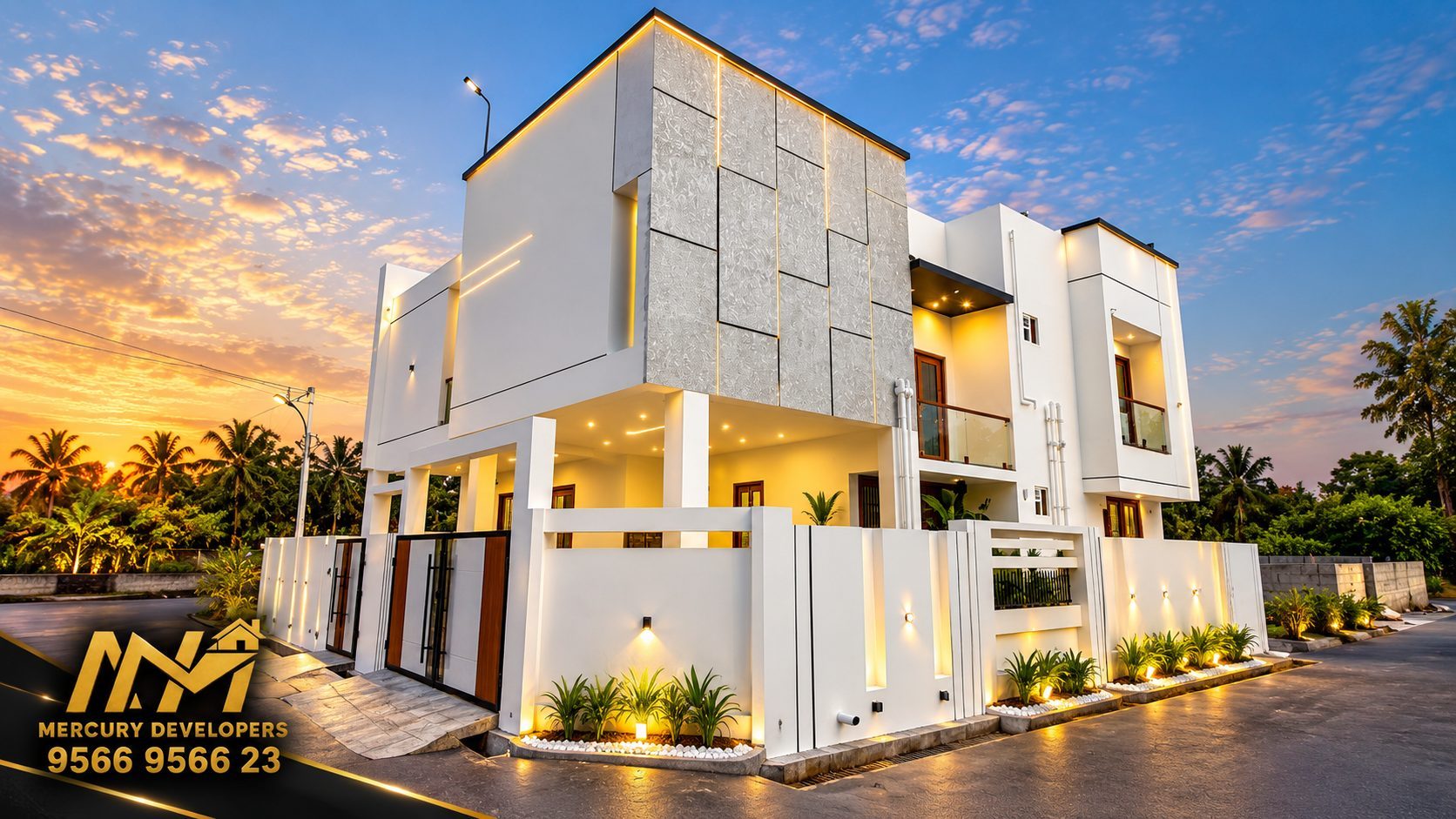 Ultra-Luxury 3 BHK House for Sale in Asaripallam, Nagercoil - ₹1.73 Crores in Nagercoil