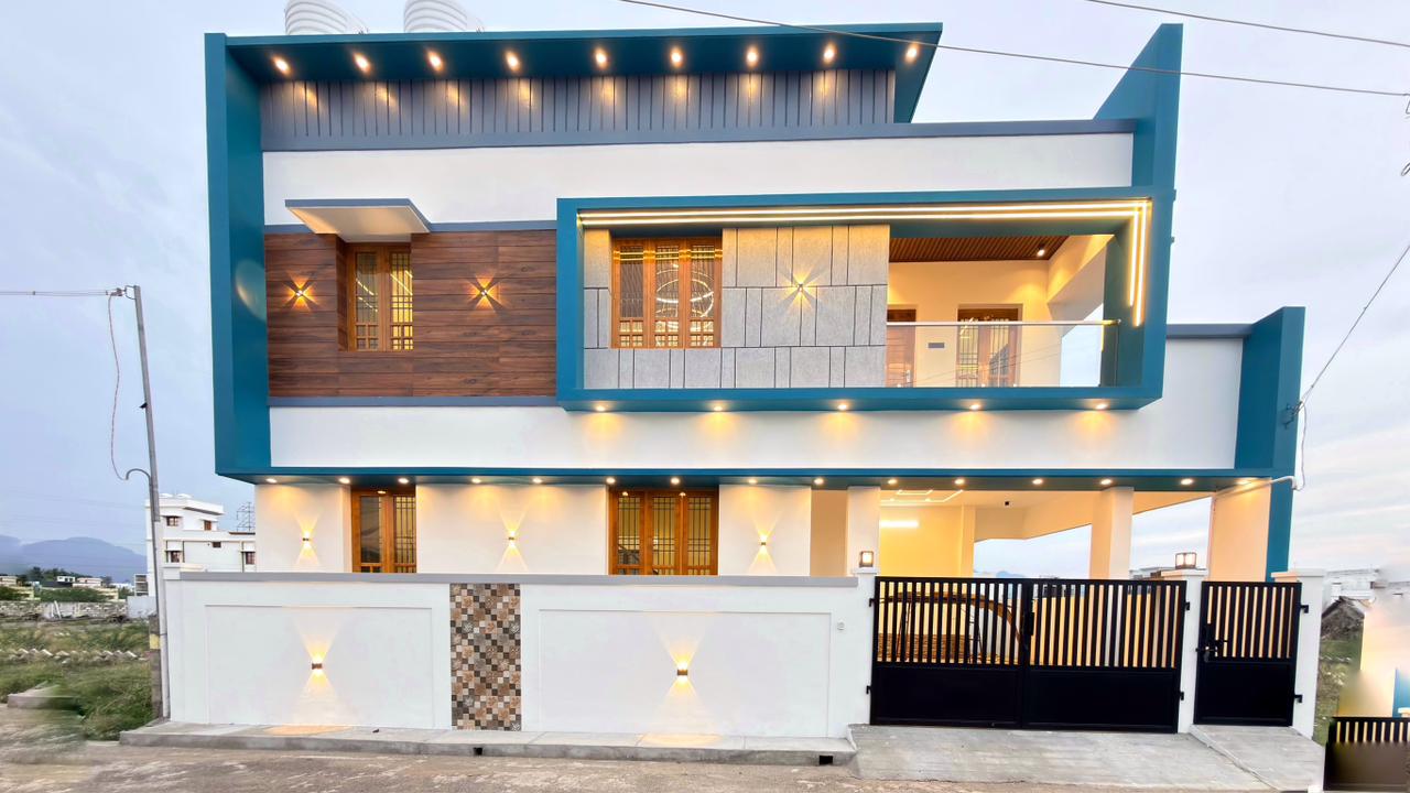 Ultra Luxury 4 BHK House for sale in Nagercoil Therekalputhoor in Nagercoil