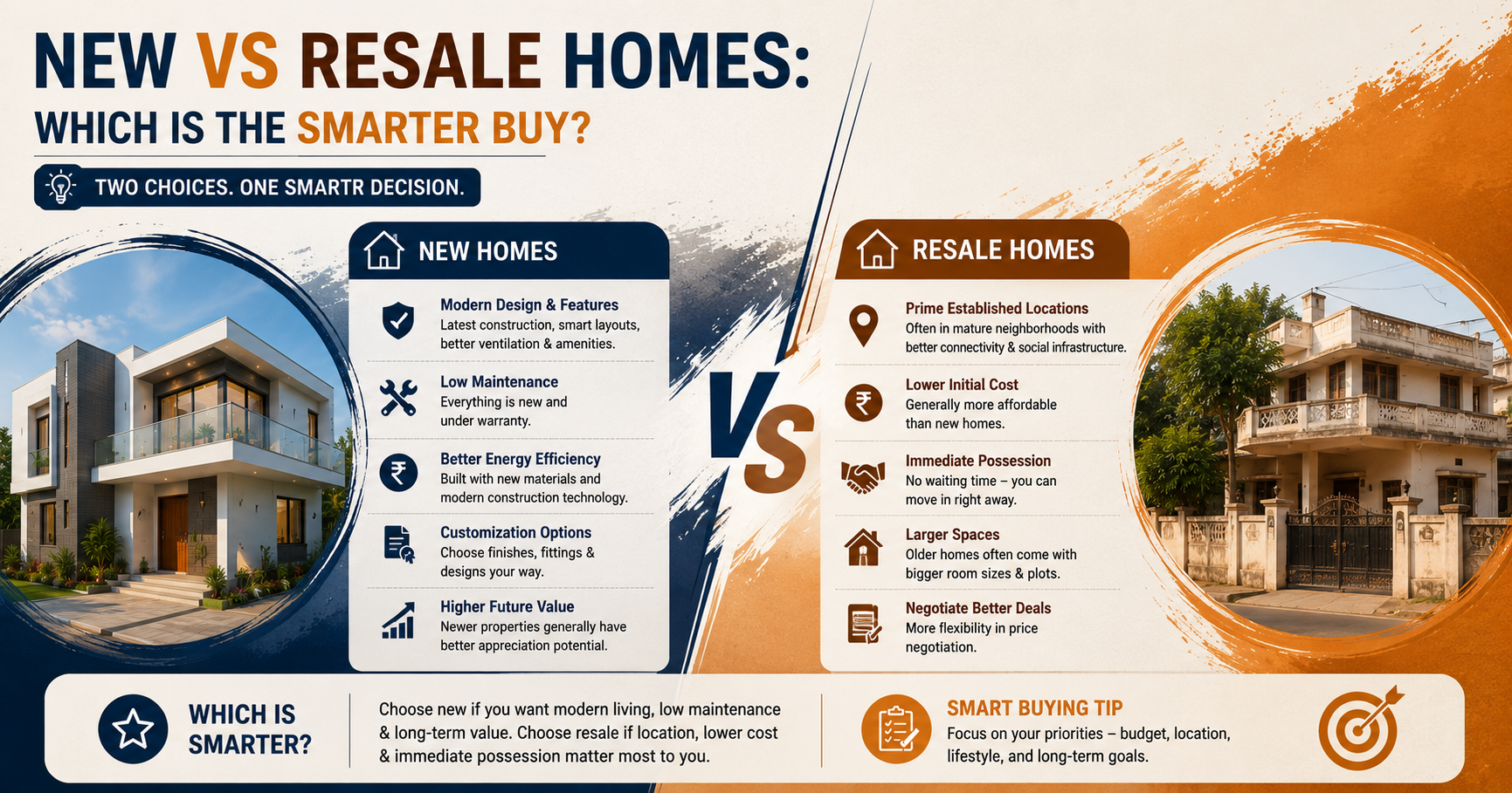 New vs Resale Homes: Which Is the Smarter Buy in Nagercoil?