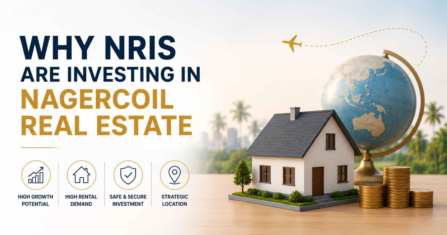 Why NRIs Are Investing in Nagercoil Real Estate